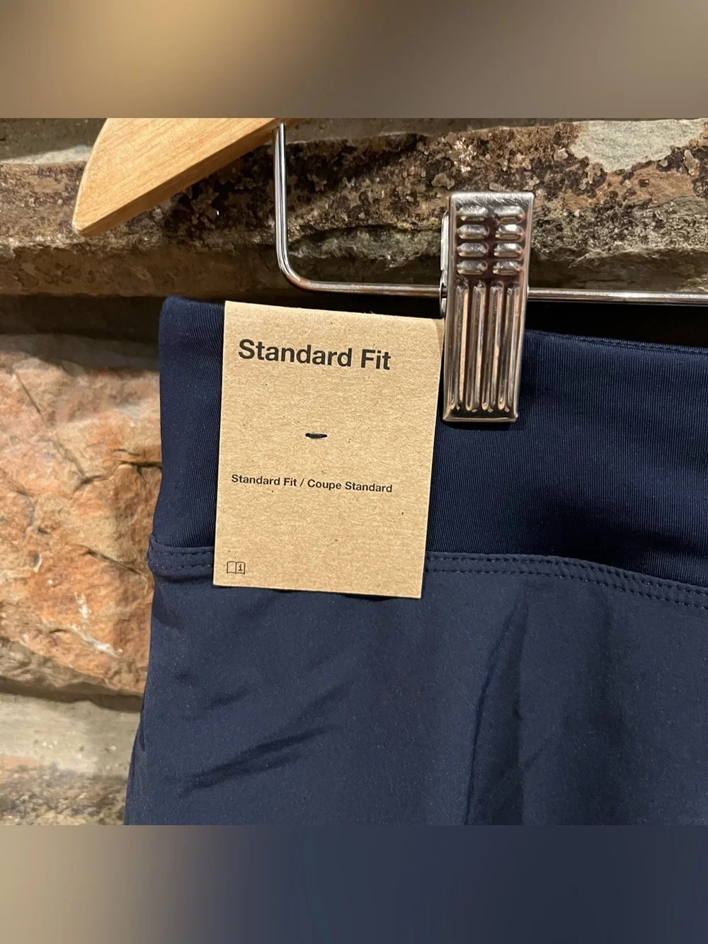 Nike Golf Standard Fit Navy Athletic Skirt with Built-in Shorts